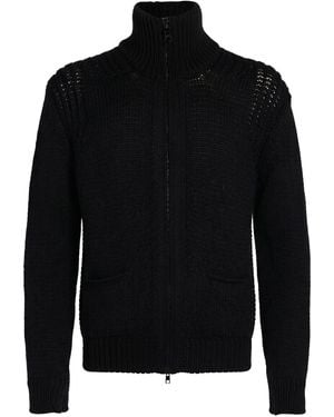 Fabrizio Del Carlo Jumper Merino Wool, Cashmere - Black