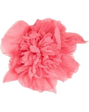 Max Mara Brooch - Pink