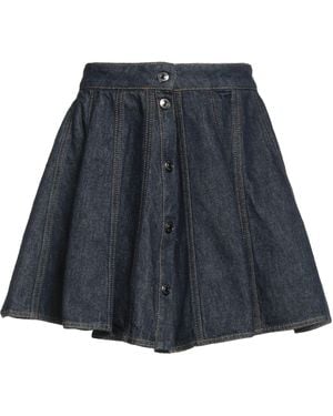 MSGM Denim Skirt - Blue