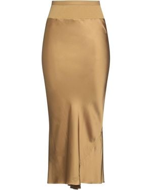 Rick Owens Maxi Skirt - Natural