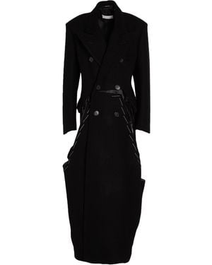 Maison Margiela Coat Wool - Black
