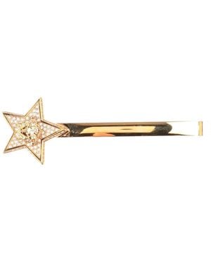 Versace Hair Accessory Metal - White