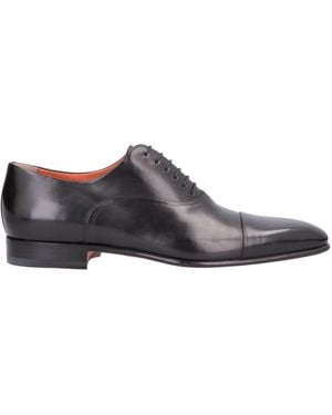 Santoni Lace-up Shoes - Grey