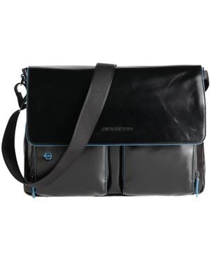 Piquadro Cross-Body Bag - Black
