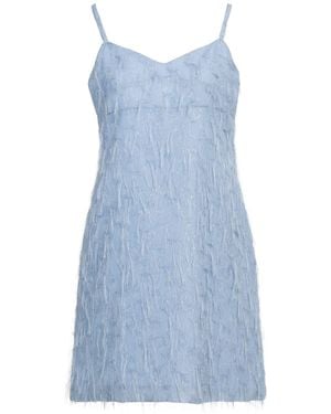 Siste's Mini Dress Polyester - Blue