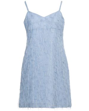 Siste's Mini Dress Polyester - Blue