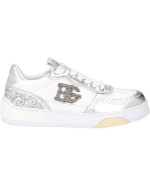 Blugirl Blumarine Sneakers Calfskin - White