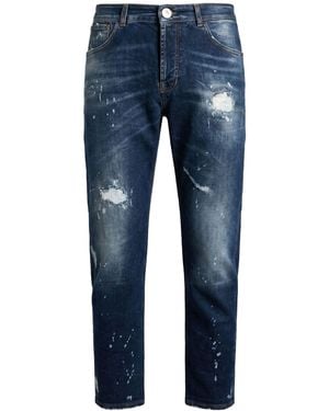 Yes London Jeans Cotton, Elastane - Blue