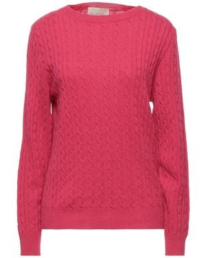 N.O.W. ANDREA ROSATI CASHMERE Jumper - Pink