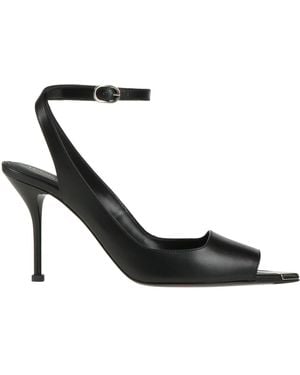 McQueen Sandals - Black