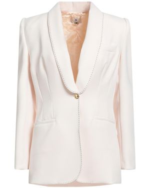 Elisabetta Franchi Blazers - White