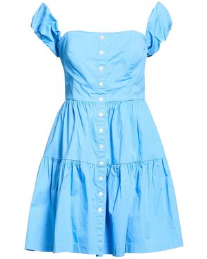 STAUD Mini Dress - Blue