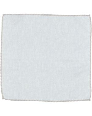Eleventy Ties & Bow Ties Wool, Cotton - White
