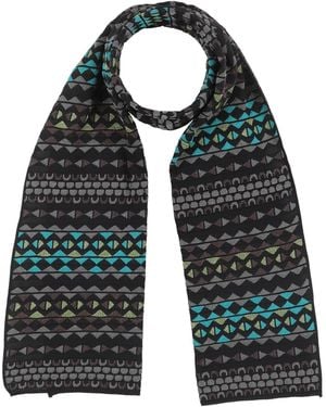 Missoni Scarf Viscose, Metal, Polyester - Black