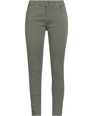 B.yu Military Pants Cotton, Elastane - Gray