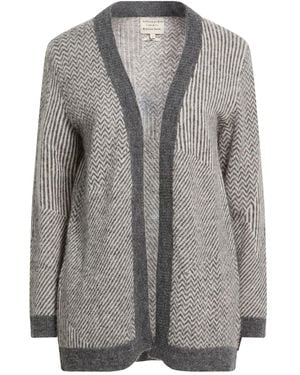 ALESSIA SANTI Cardigan Alpaca Wool, Polyamide, Wool - Gray