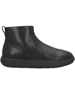Fitflop Botines De Caña Alta - Negro