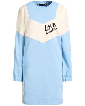 Love Moschino Mini Dress - Blue
