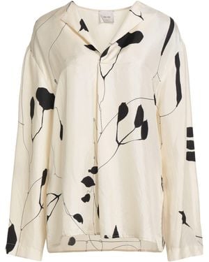 Alysi Crème Ivory Top Silk - Natural
