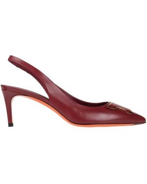Santoni Decolletes - Rosso