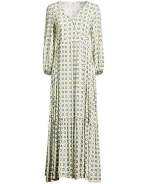 Aldo Martin's Light Maxi Dress Viscose - White