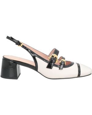 Coccinelle Court Shoes - Natural