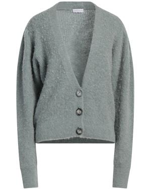 Diana Gallesi Cardigan Acrylic, Polyamide, Alpaca Wool - Grey
