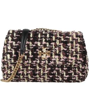 Tory Burch Cross-Body Bag Textile Fibres - Black