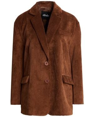 Dixie Blazer Polyester, Polyamide, Elastane - Brown