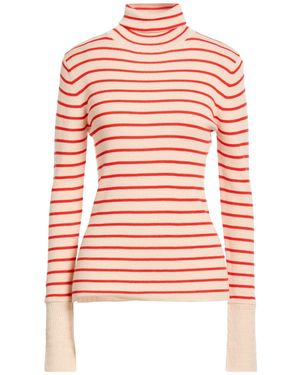 Alysi Turtlenecks - Red