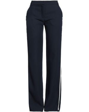 ERMANNO FIRENZE Midnight Pants Polyester - Blue
