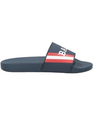 Bally Sandals Rubber - White