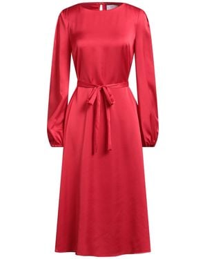 THE ABITO Milano Midi Dress - Red