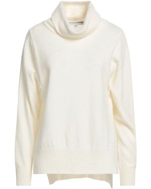 European Culture Turtleneck - White