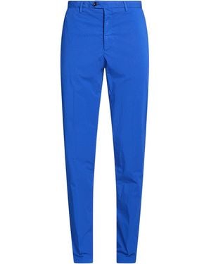 Drumohr Pants Cotton, Elastane - Blue