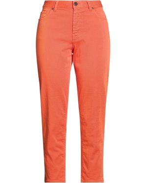 PT Torino Jeans Cotton, Elastomultiester, Elastane - Red