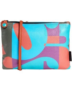 Gabs Bolso Con Bandolera - Azul