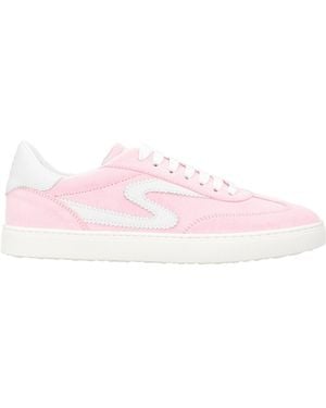 Stuart Weitzman Sneakers Leather - Pink