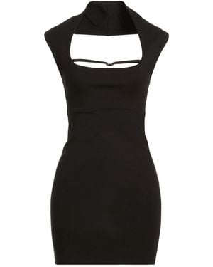 HELIOT EMIL Mini Dresses - Black
