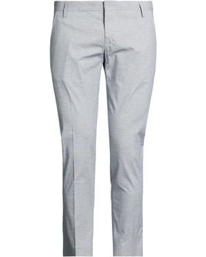 Entre Amis Trousers Cotton, Elastane - Grey