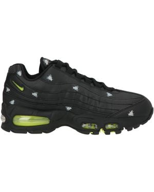 Nike Trainers Synthetic Fibres - Black
