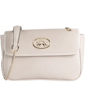 La Martina Cross-body Bag - Natural