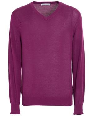 Ballantyne Jumpers - Purple