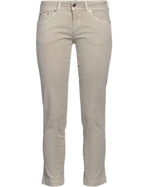 Grifoni Jeans Cotton, Lycra - Gray