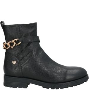Love Moschino Ankle Boots - Black