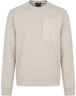 Paul & Shark Sweatshirts - White