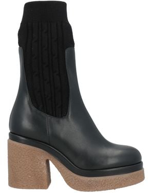 Agnona Ankle Boots - Black