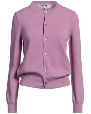 COMME DES GARÇONS PLAY Cardigan - Viola