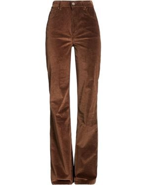 Lardini Pants Cotton, Elastane - Brown