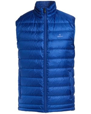 GANT Chompa Sin Mangas - Azul